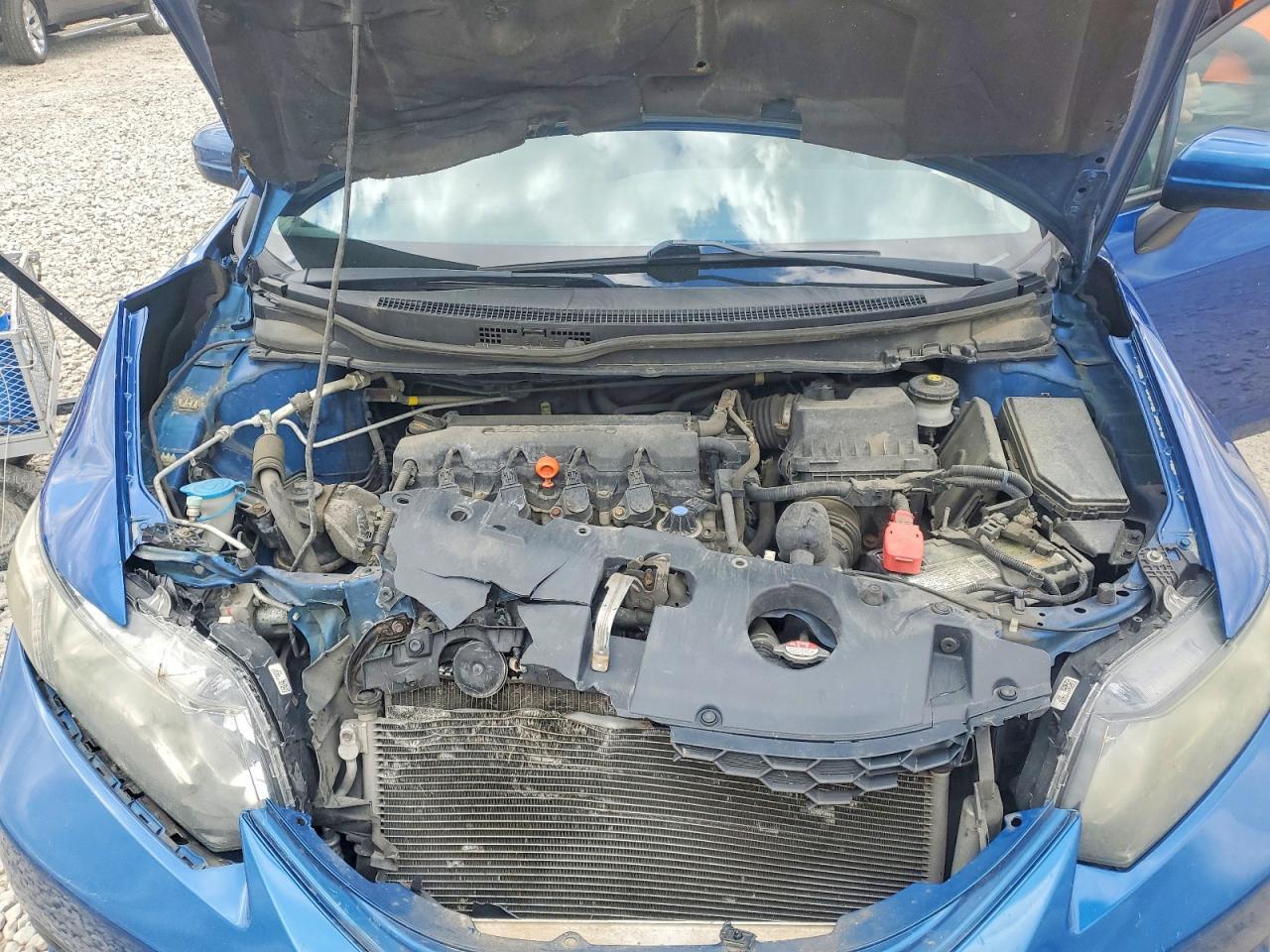 2015 HONDA CIVIC