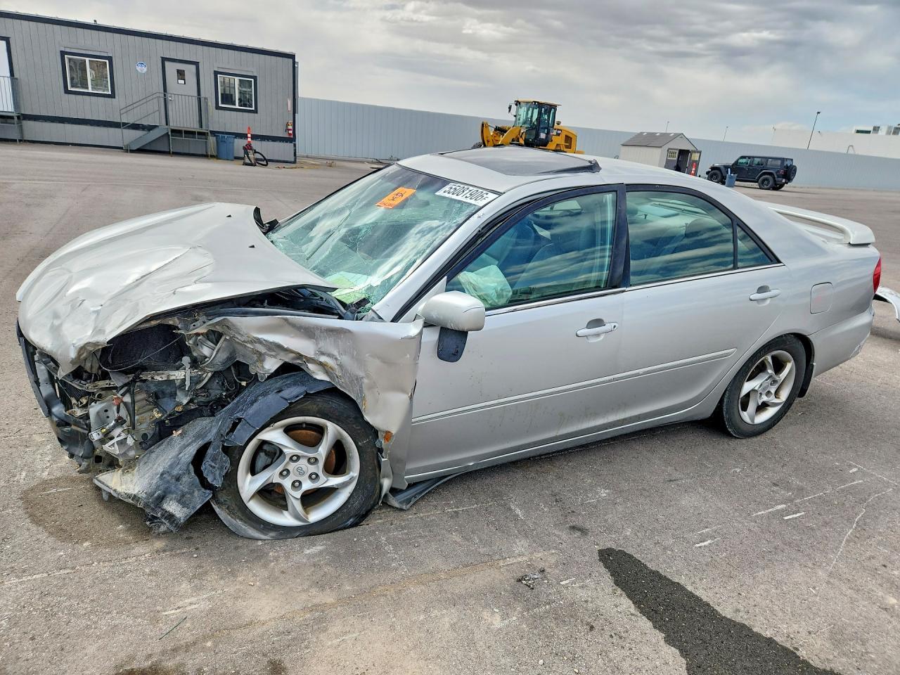 2004 TOYOTA CAMRY