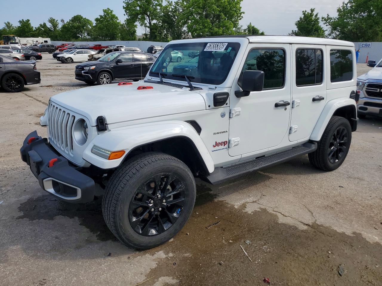 2023 JEEP WRANGLER