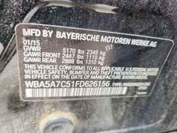 2015 BMW 5 series