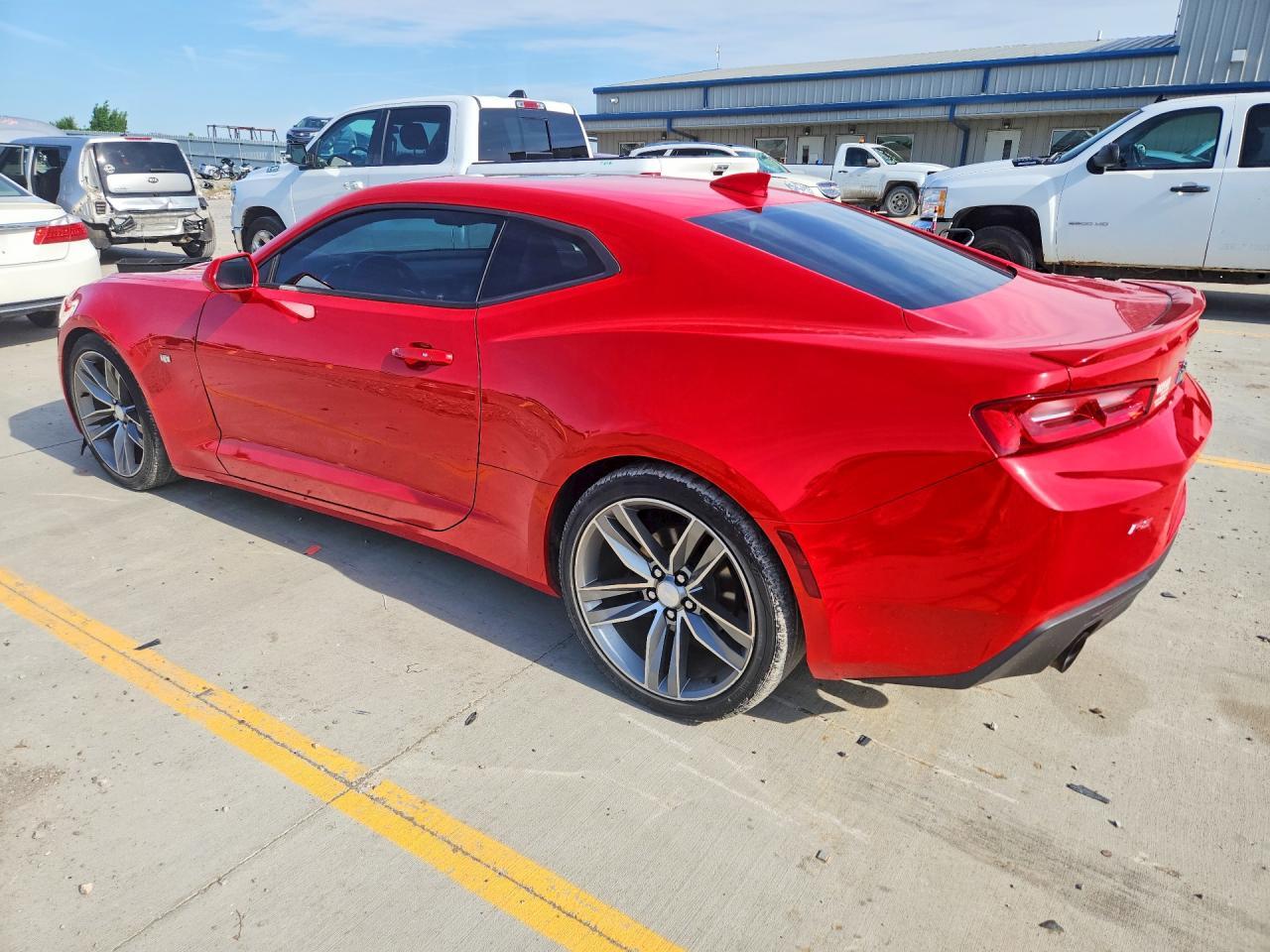 2017 CHEVROLET Camaro