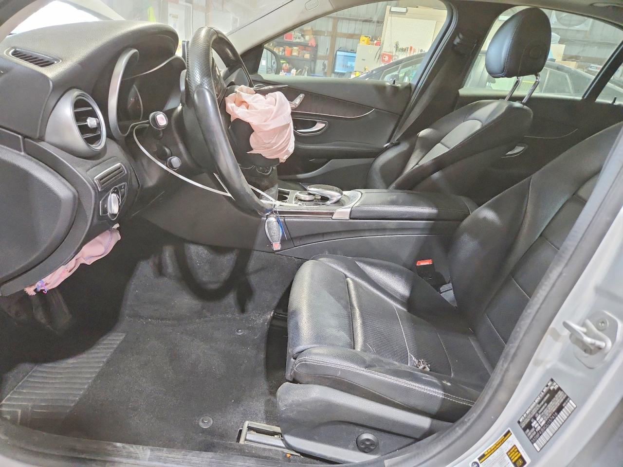 2016 MERCEDES-BENZ C-CLASS