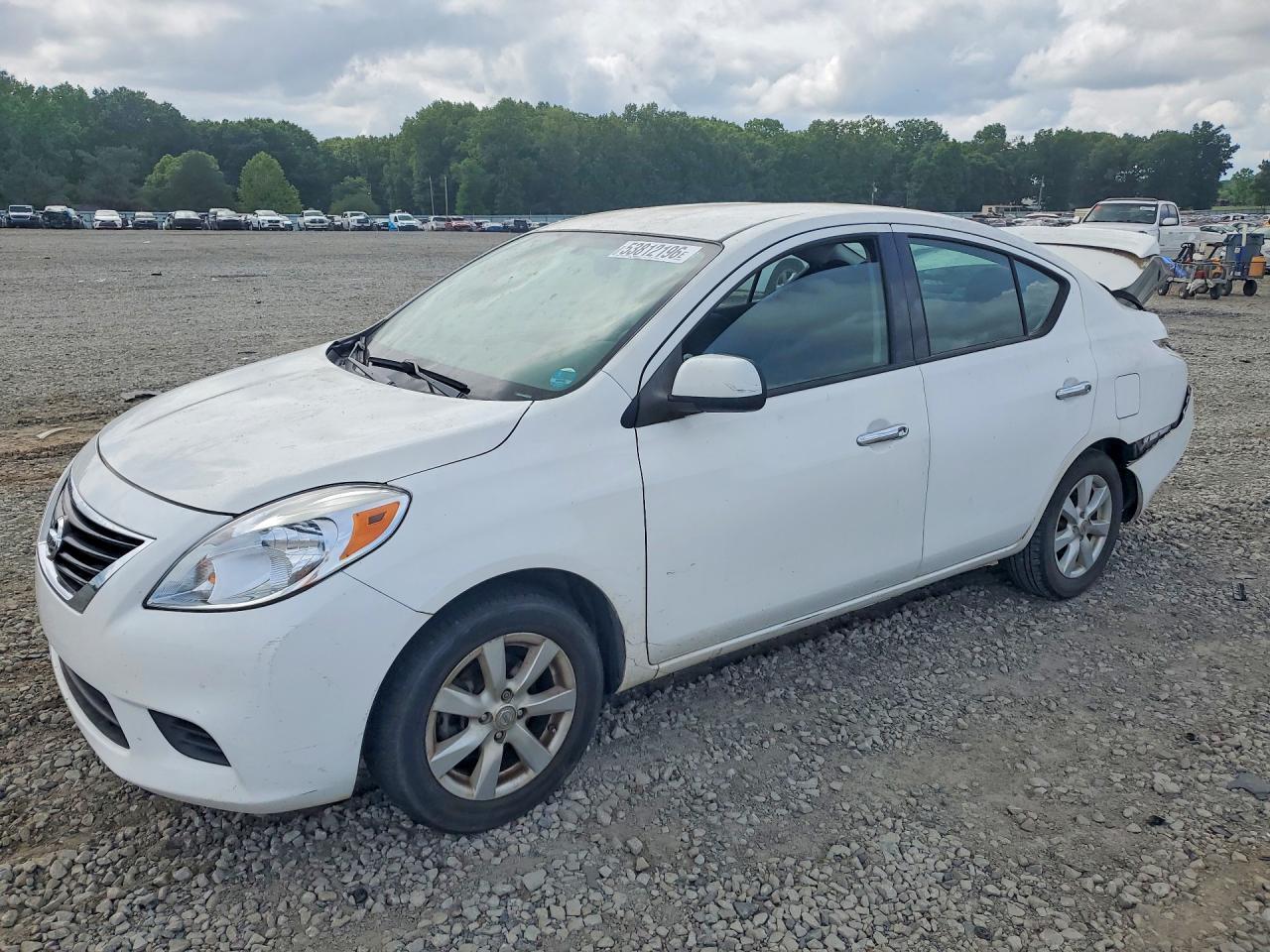 2014 NISSAN VERSA