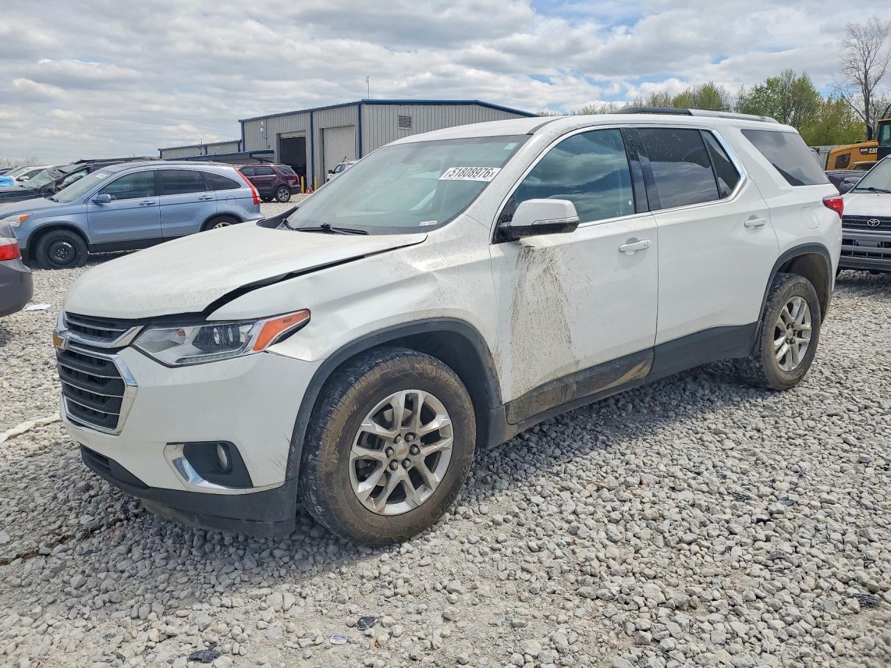 2018 CHEVROLET TRAVERSE