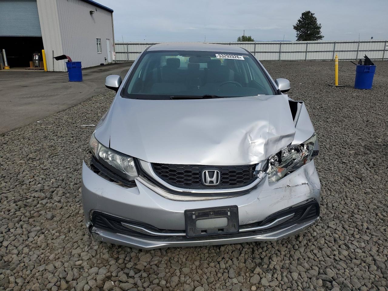 2013 HONDA CIVIC