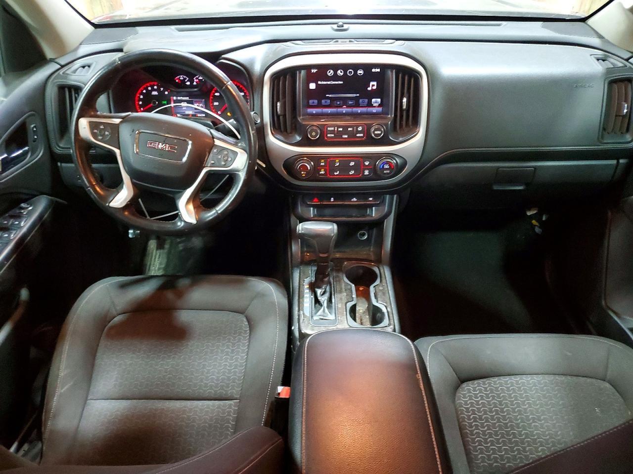 2016 GMC CANYON