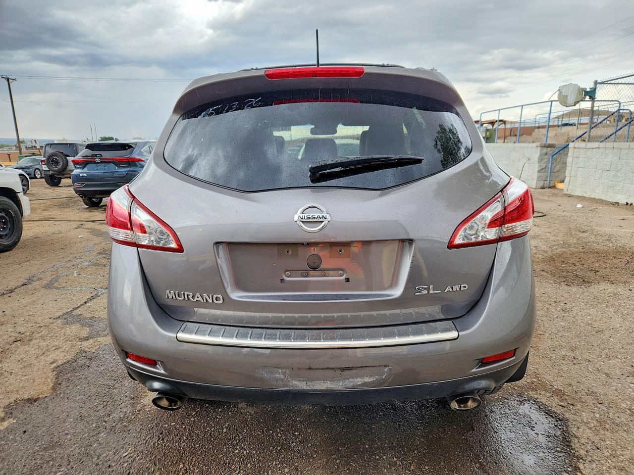 2011 NISSAN MURANO