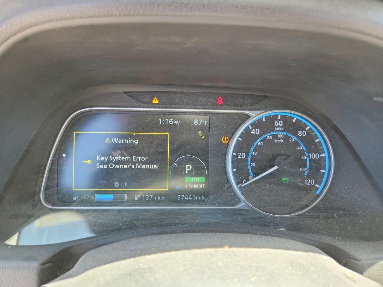 2019 NISSAN LEAF