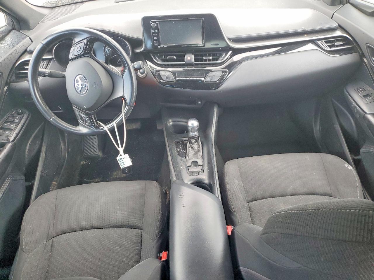 2018 TOYOTA C-HR