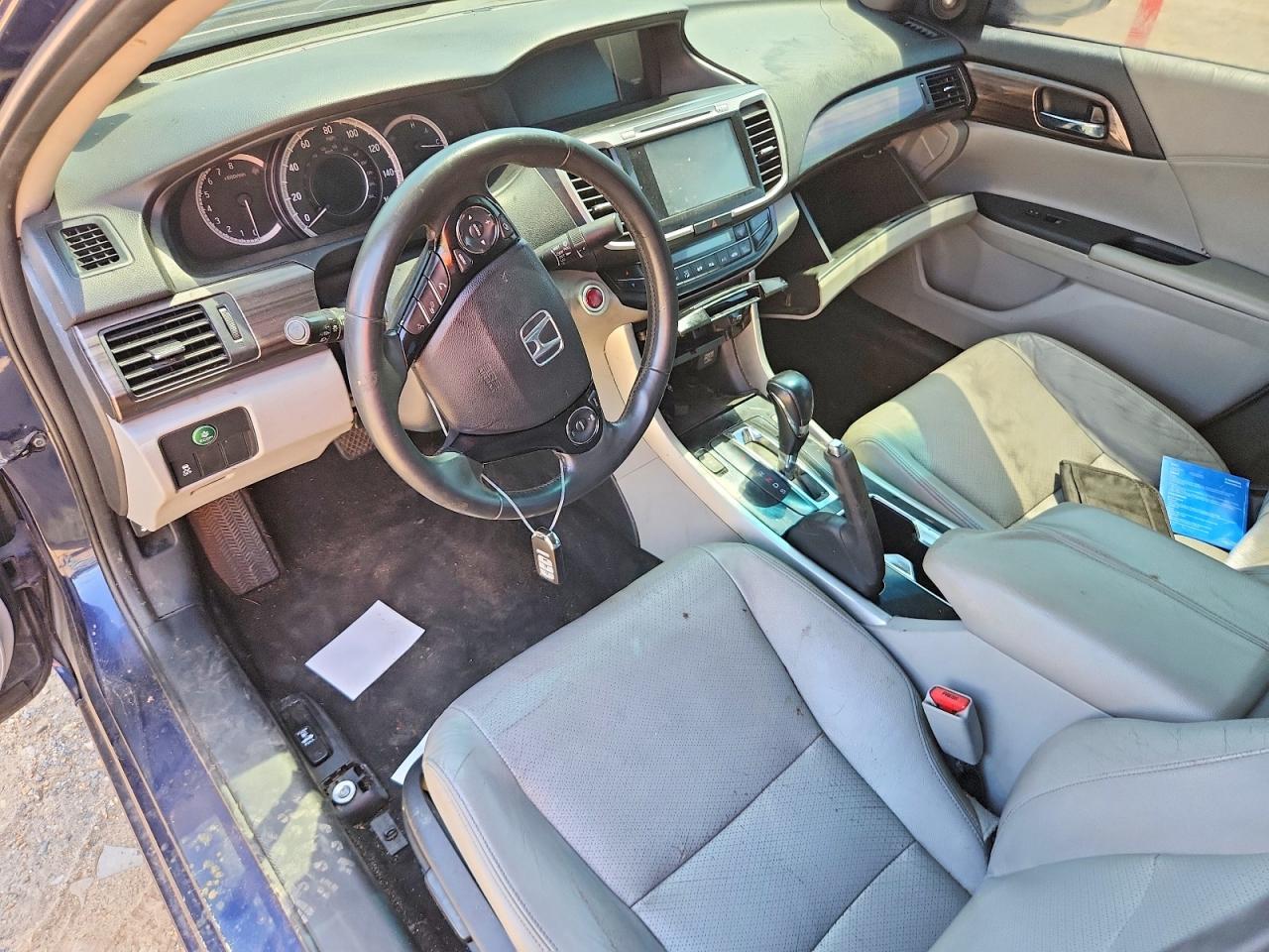 2016 HONDA ACCORD