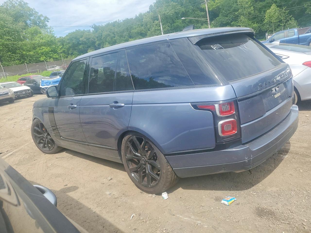 2018 LAND ROVER RANGE ROVER