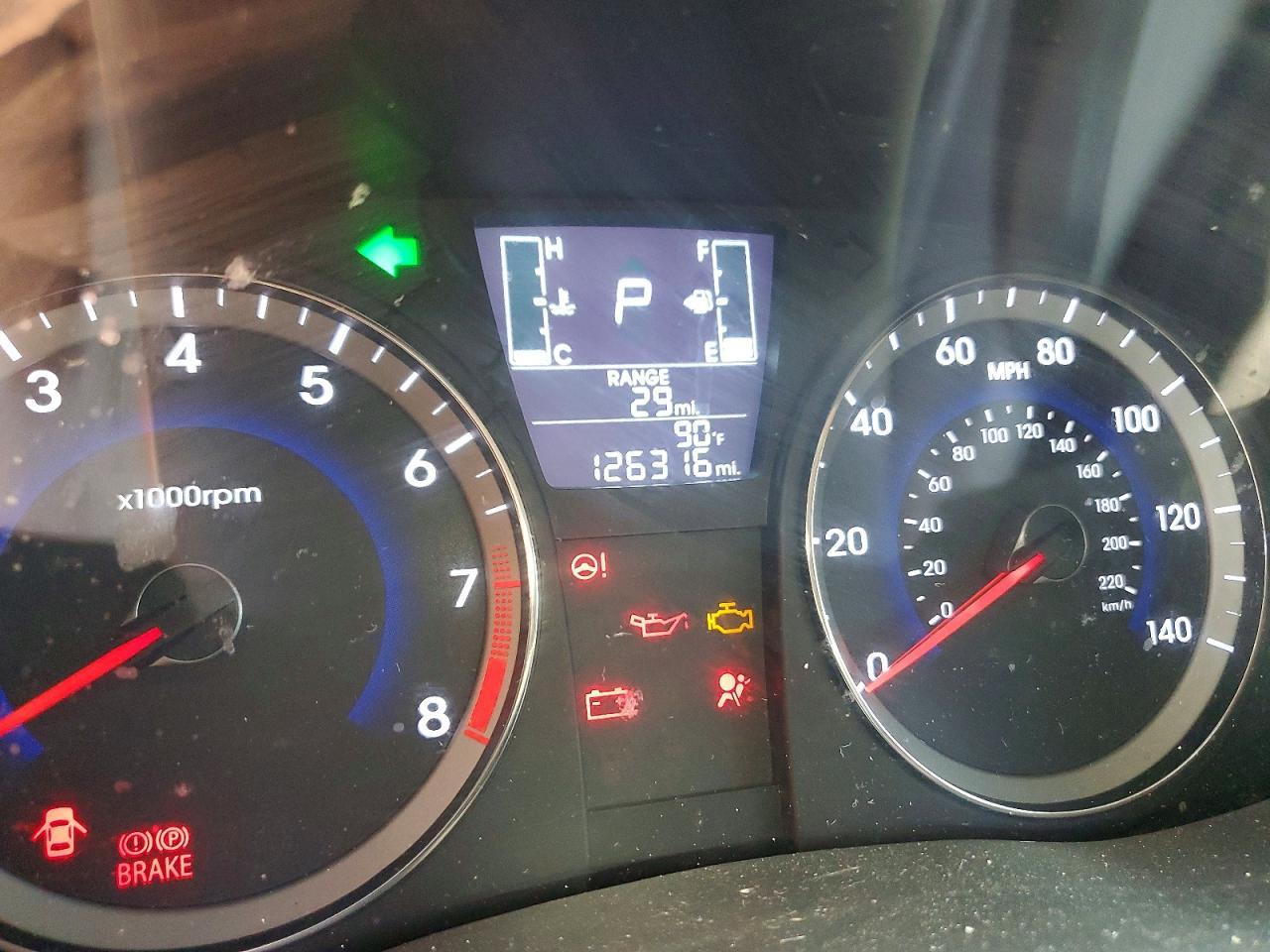 2015 HYUNDAI ACCENT
