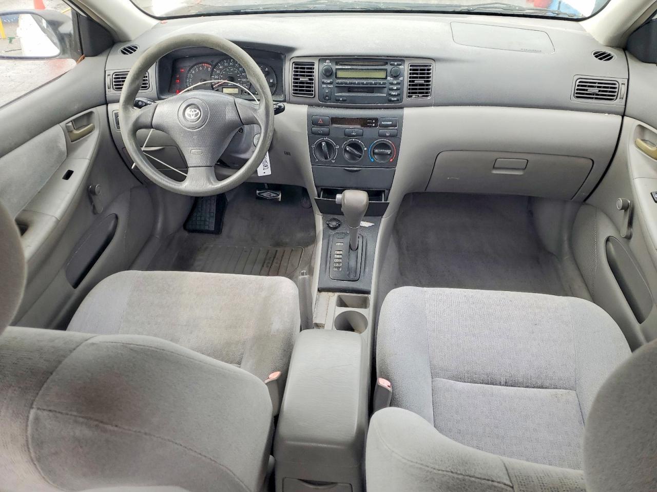 2004 TOYOTA COROLLA