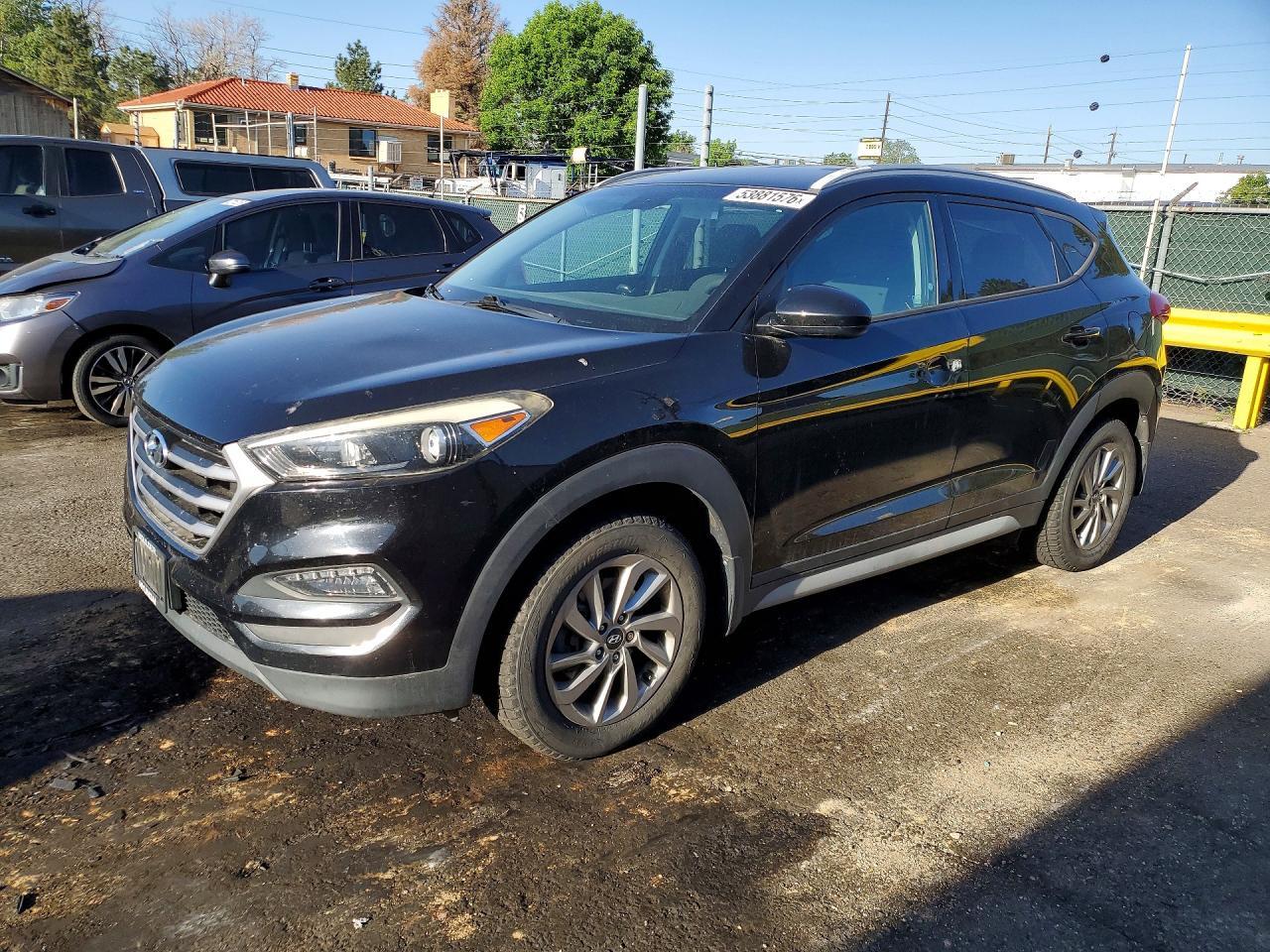 2017 HYUNDAI TUCSON