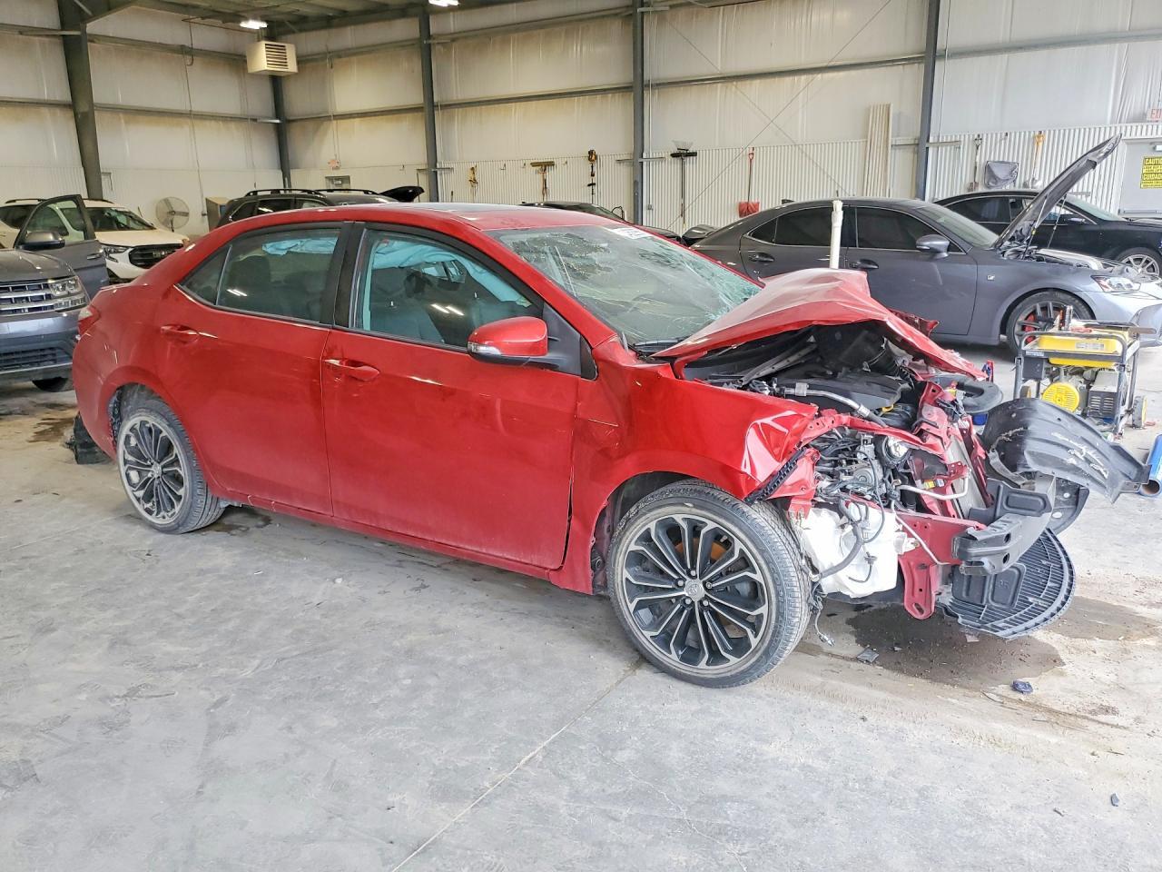 2016 TOYOTA COROLLA