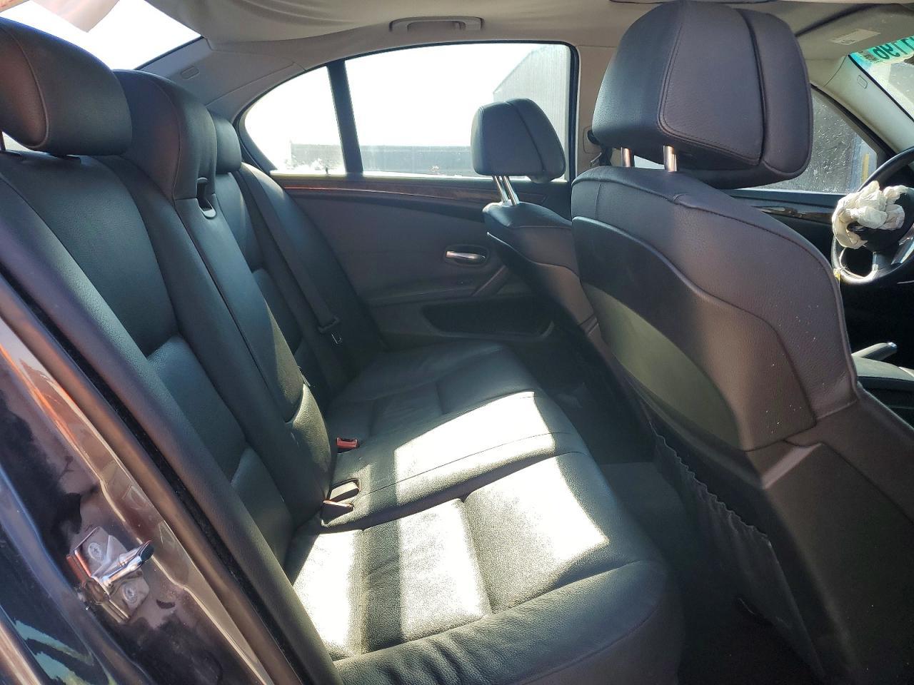 2009 BMW 5 series