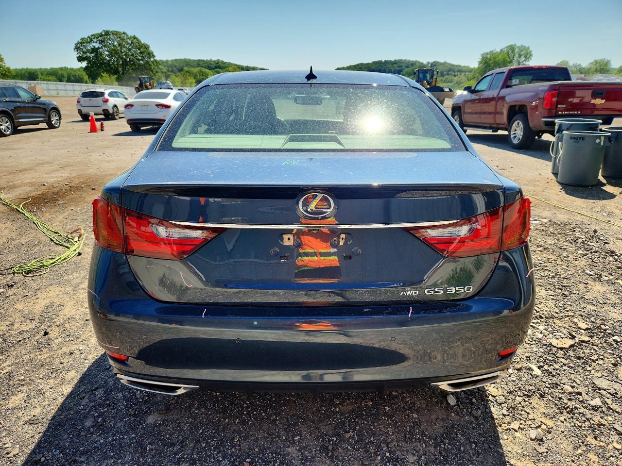 2014 LEXUS GS 350