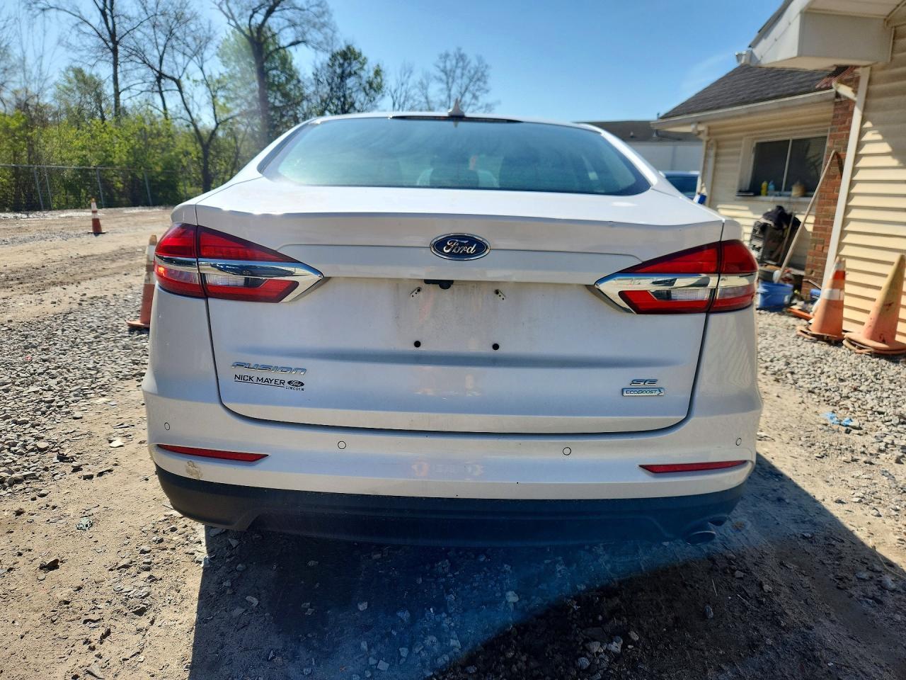 2019 FORD FUSION