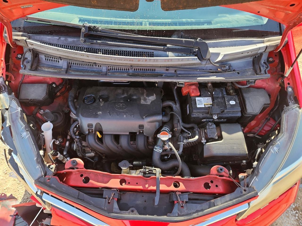 2016 TOYOTA YARIS