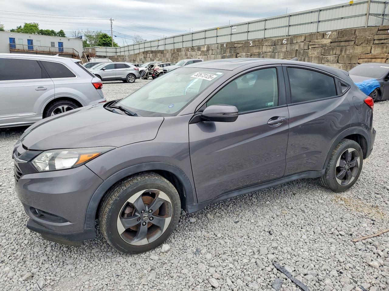 2018 HONDA HR-V