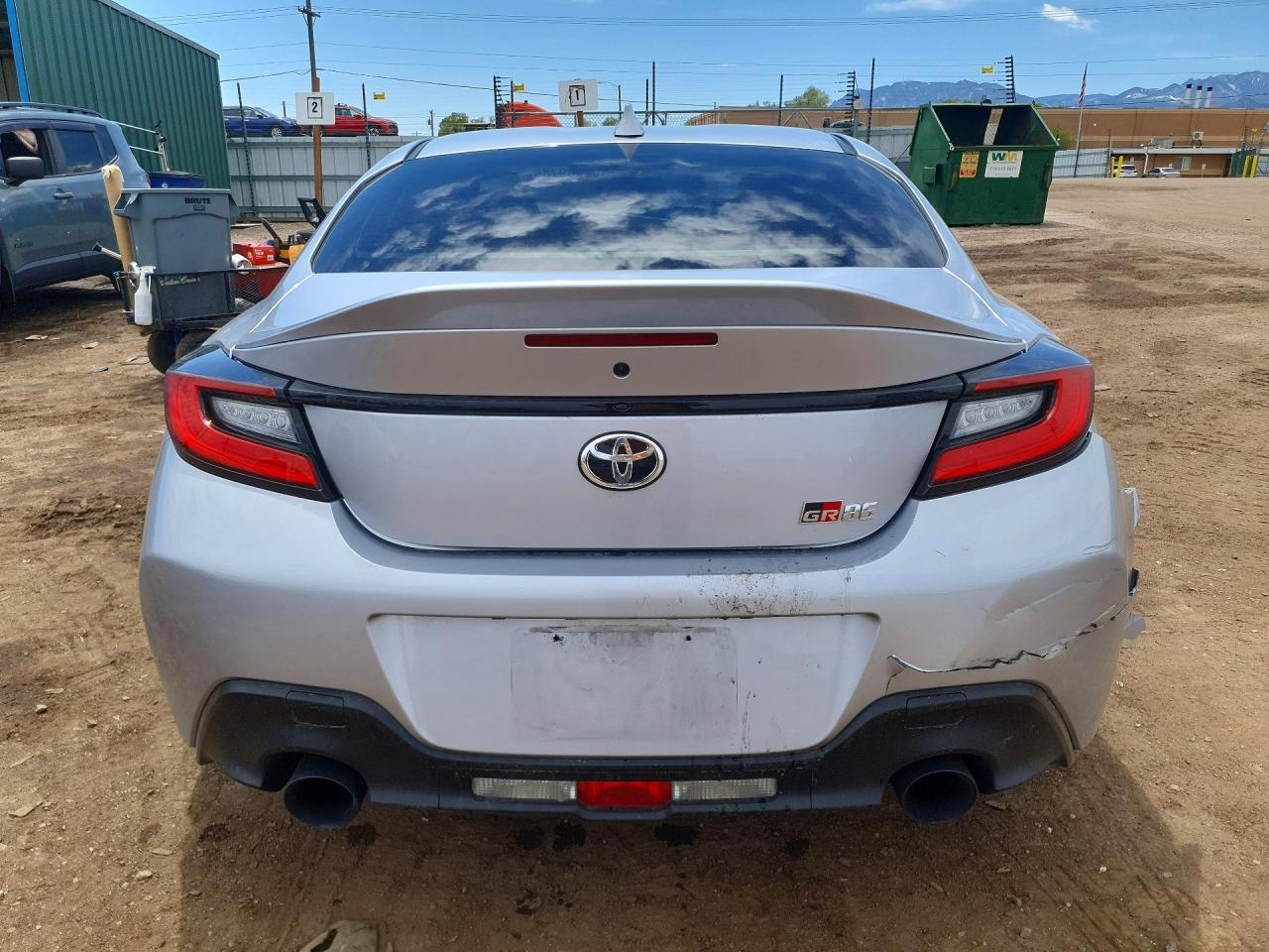2025 TOYOTA GR 86