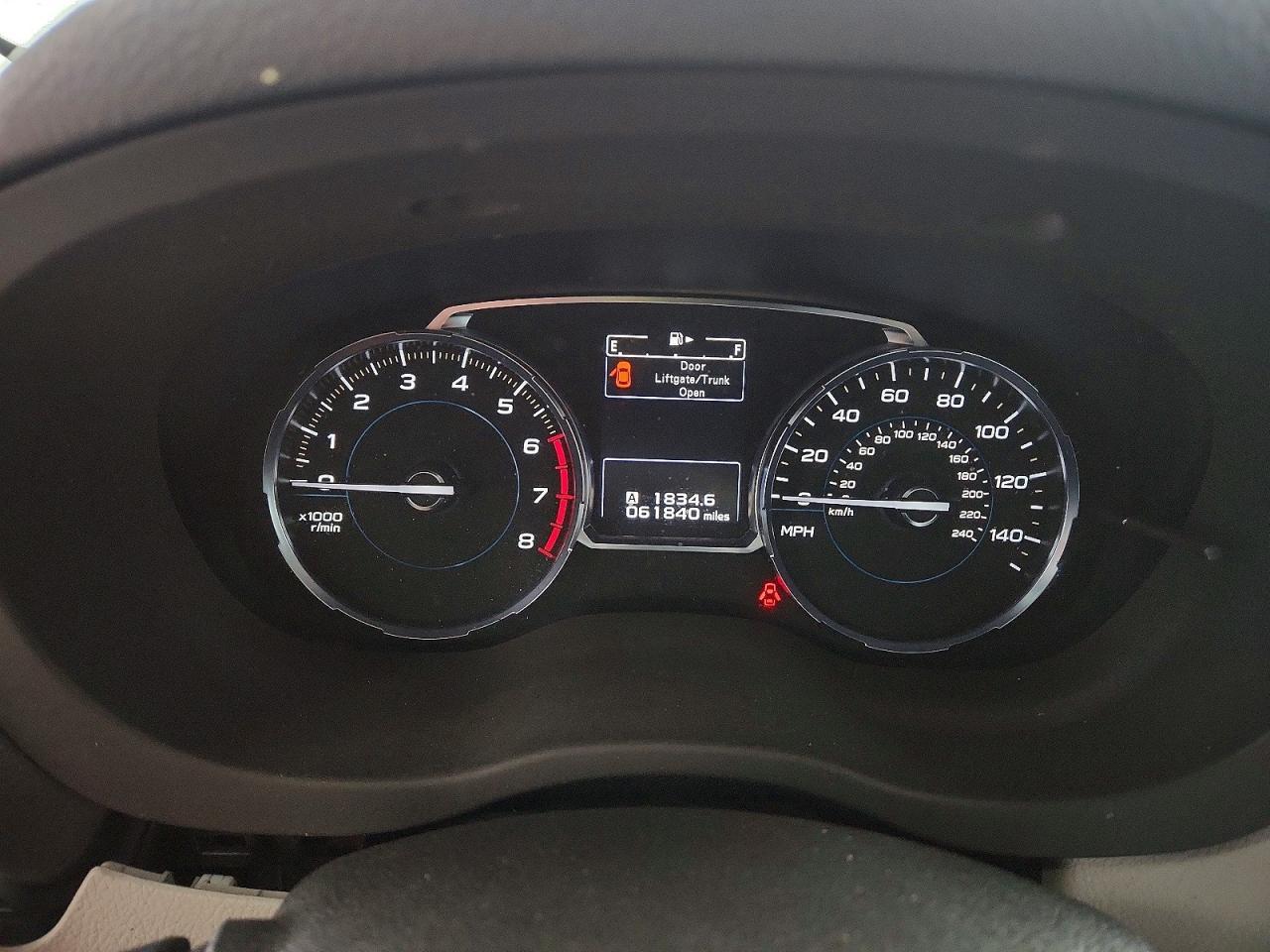 2018 SUBARU FORESTER
