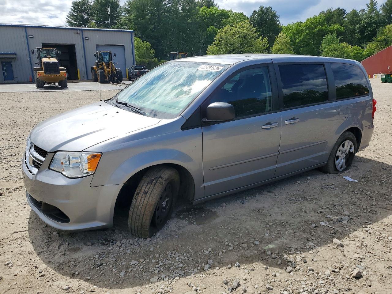 2014 DODGE GRAND CARAVAN