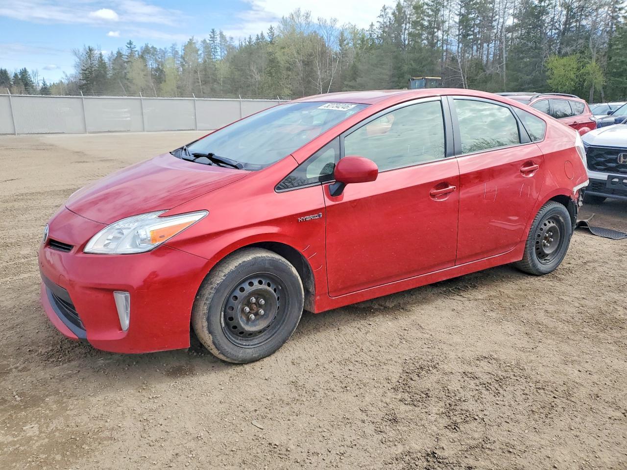 2015 TOYOTA PRIUS