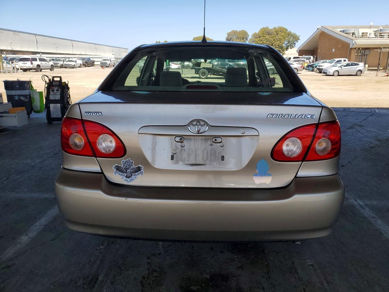2008 TOYOTA COROLLA