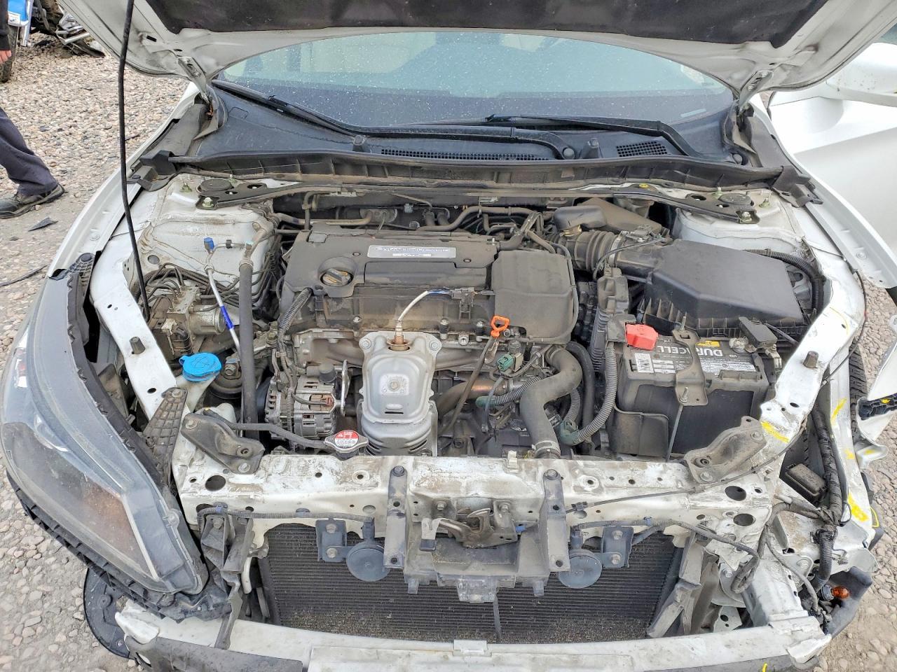 2014 HONDA ACCORD