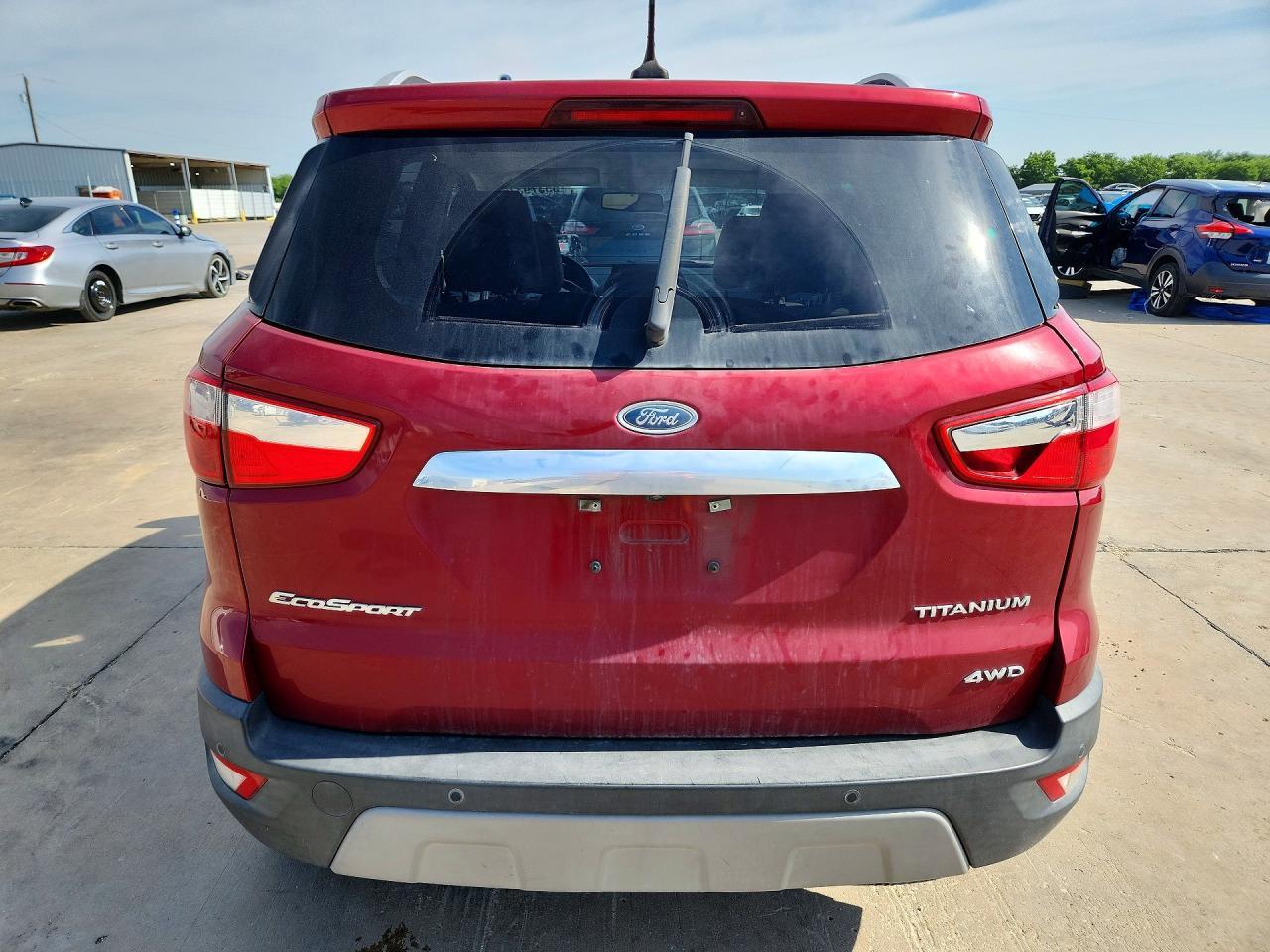 2019 FORD EcoSport