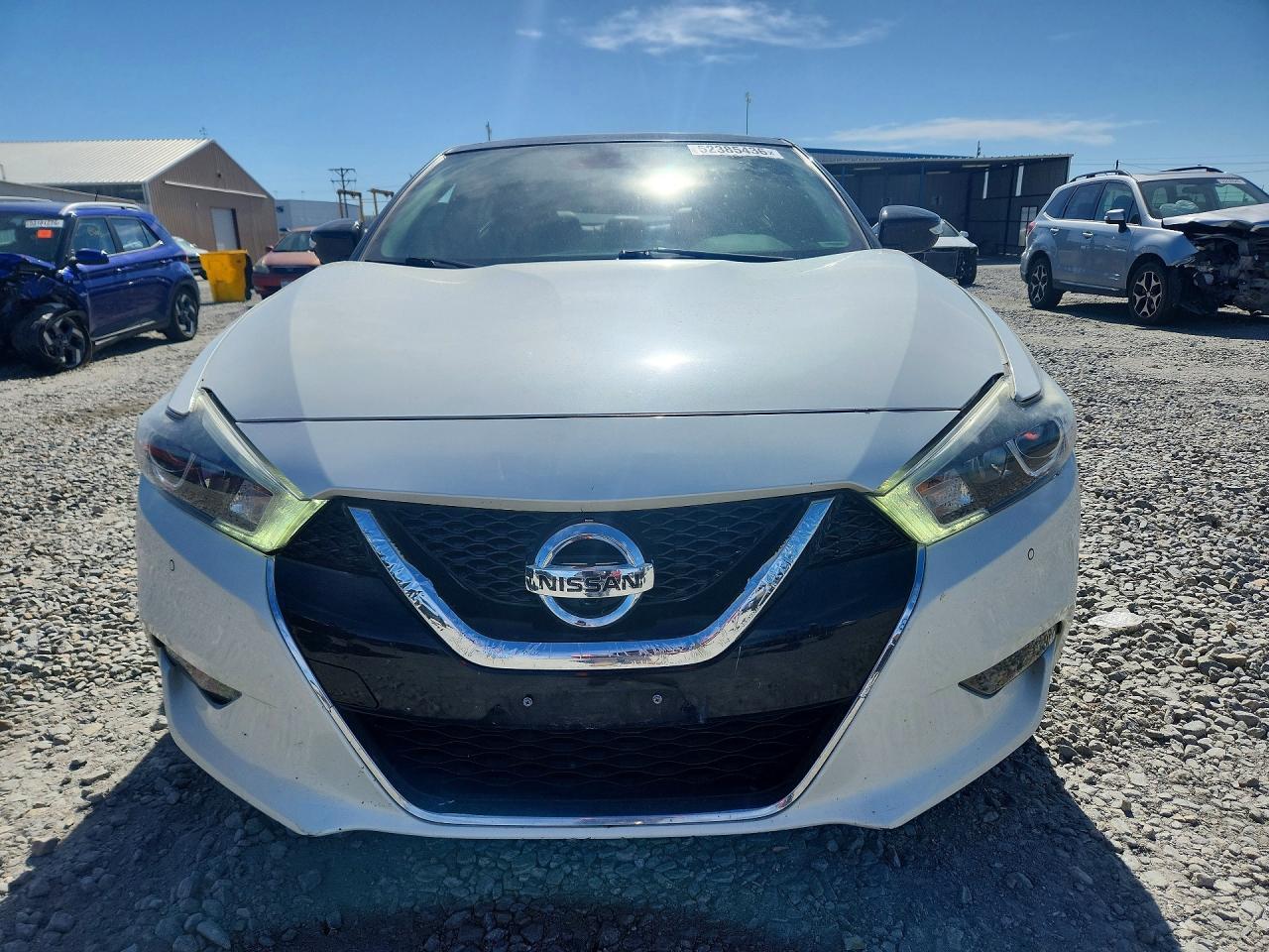 2018 NISSAN Maxima