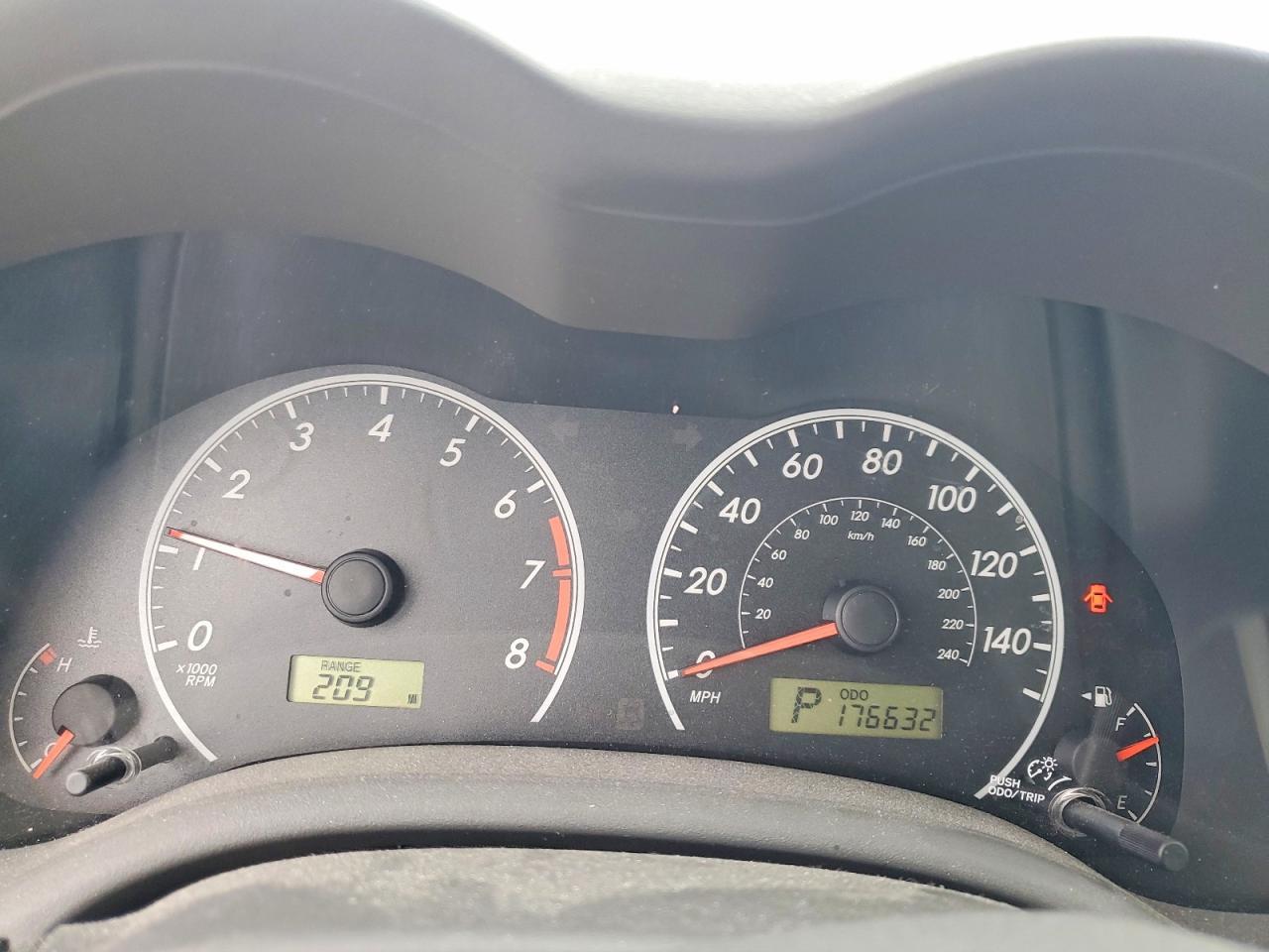 2010 TOYOTA COROLLA