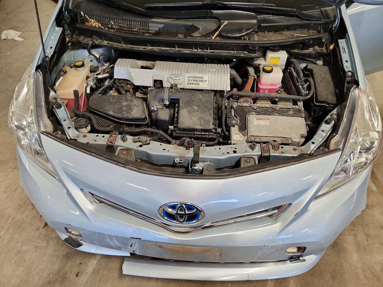 2012 TOYOTA PRIUS V