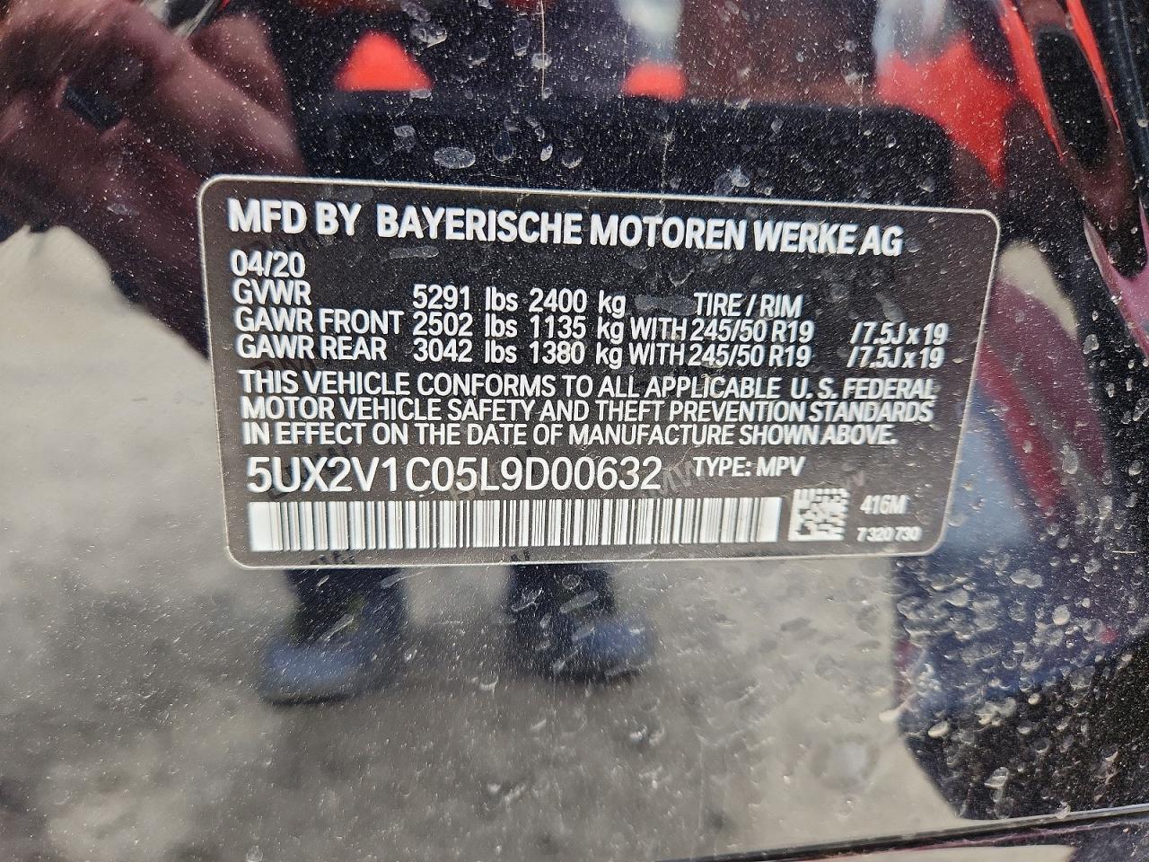 2020 BMW X4