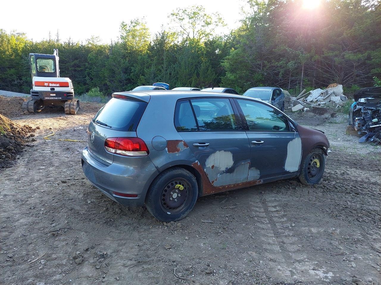 2012 VOLKSWAGEN GOLF