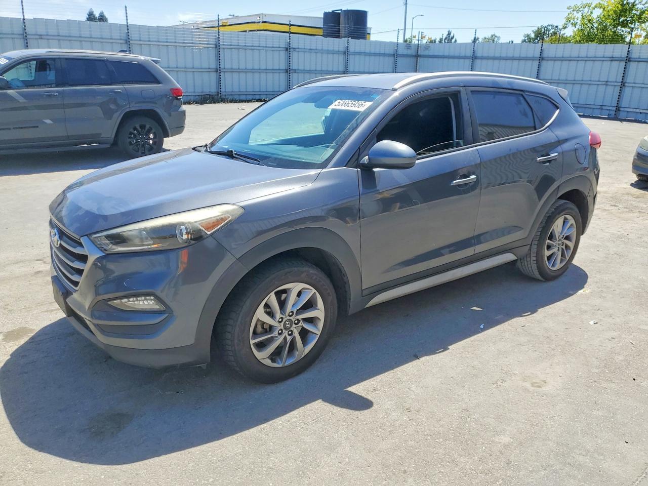 2018 HYUNDAI TUCSON