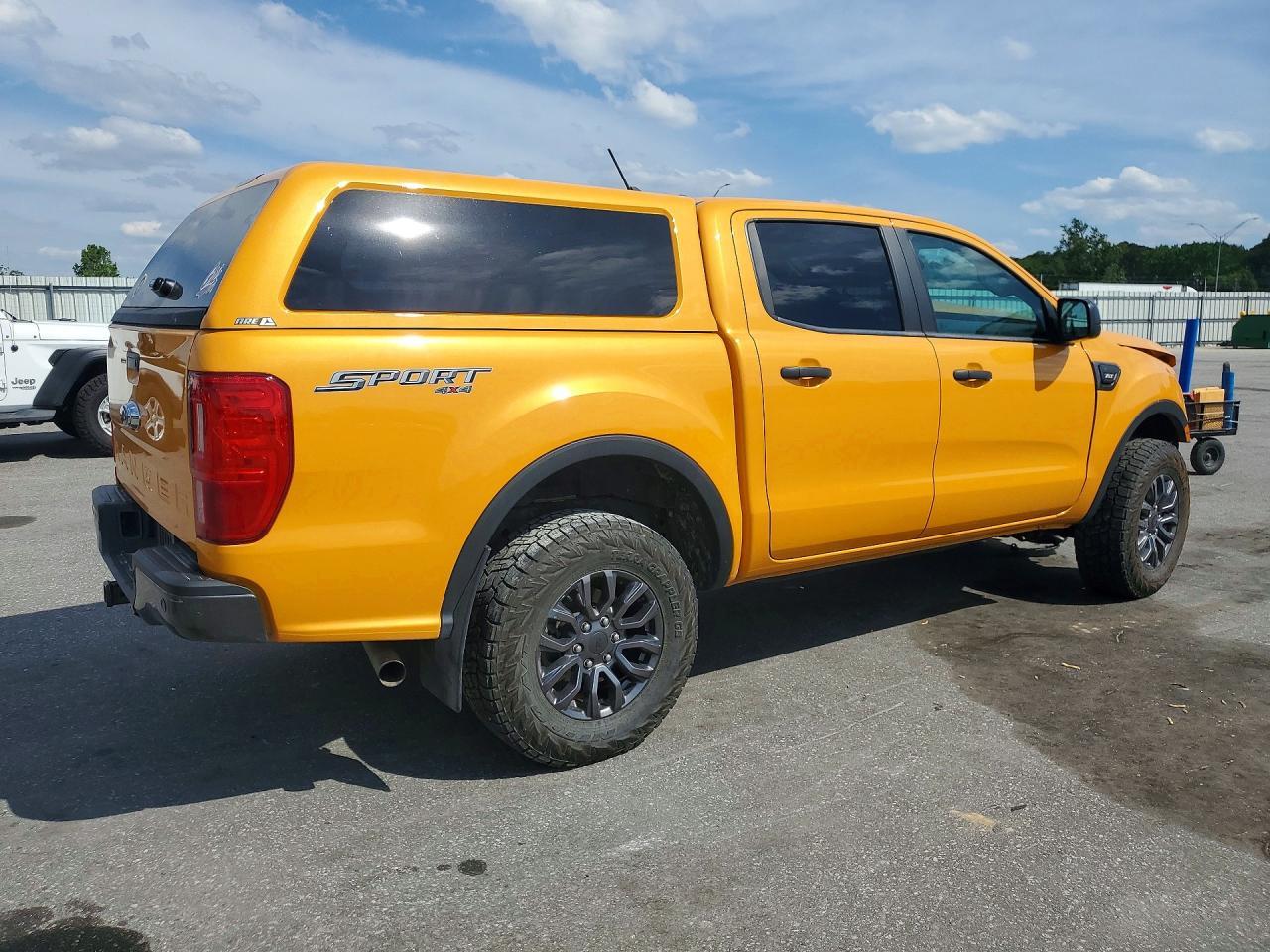 2021 FORD RANGER