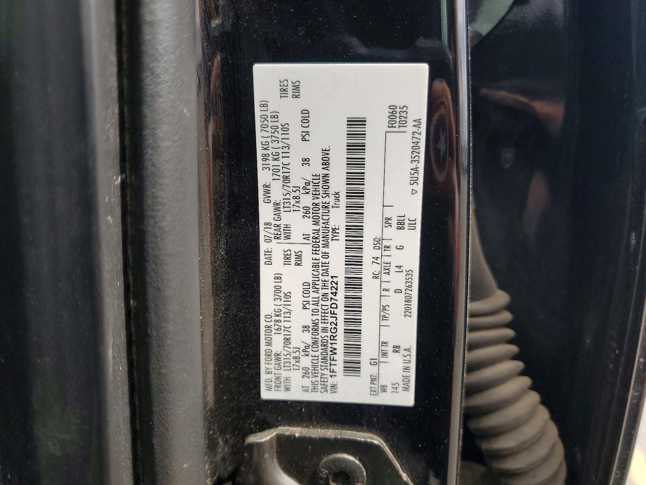 2018 FORD F-150 Lightning
