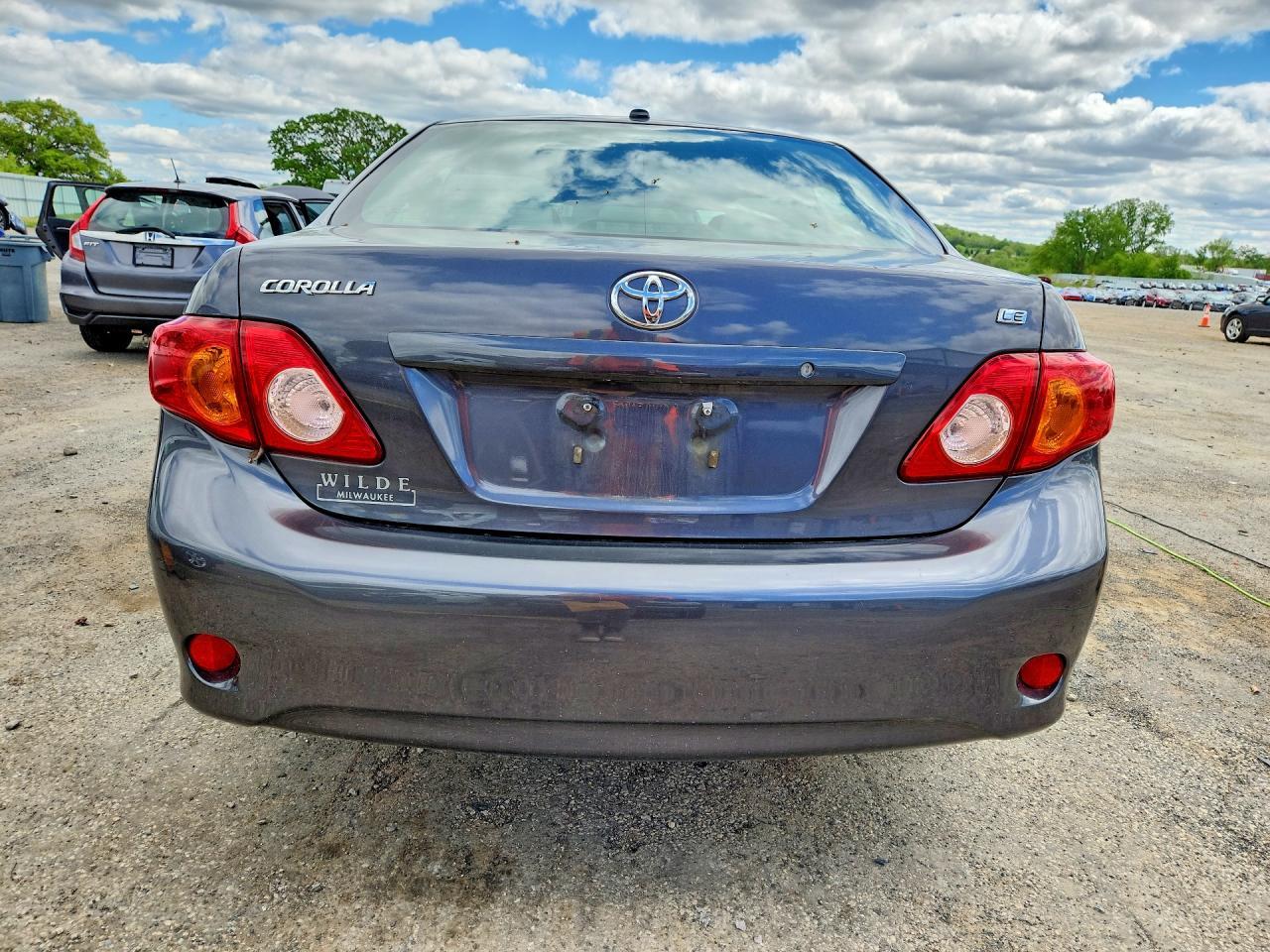 2009 TOYOTA COROLLA