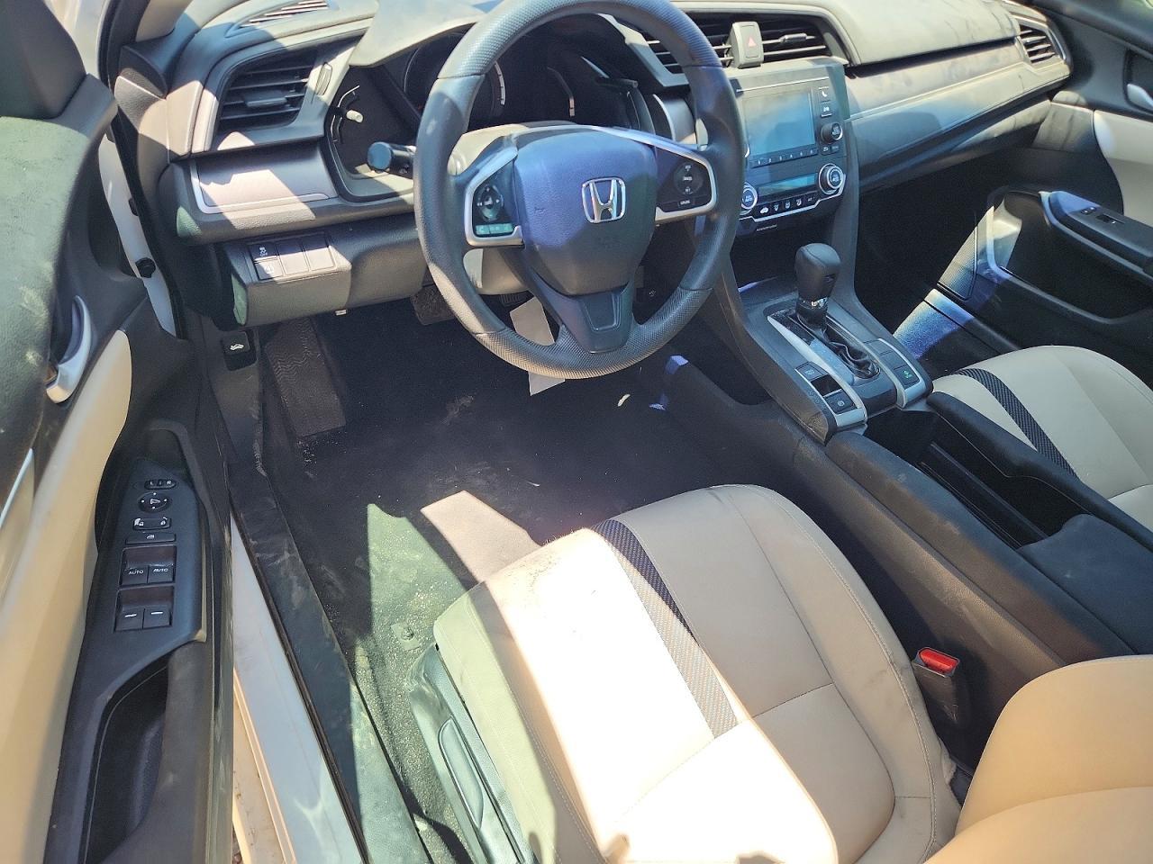 2016 HONDA CIVIC