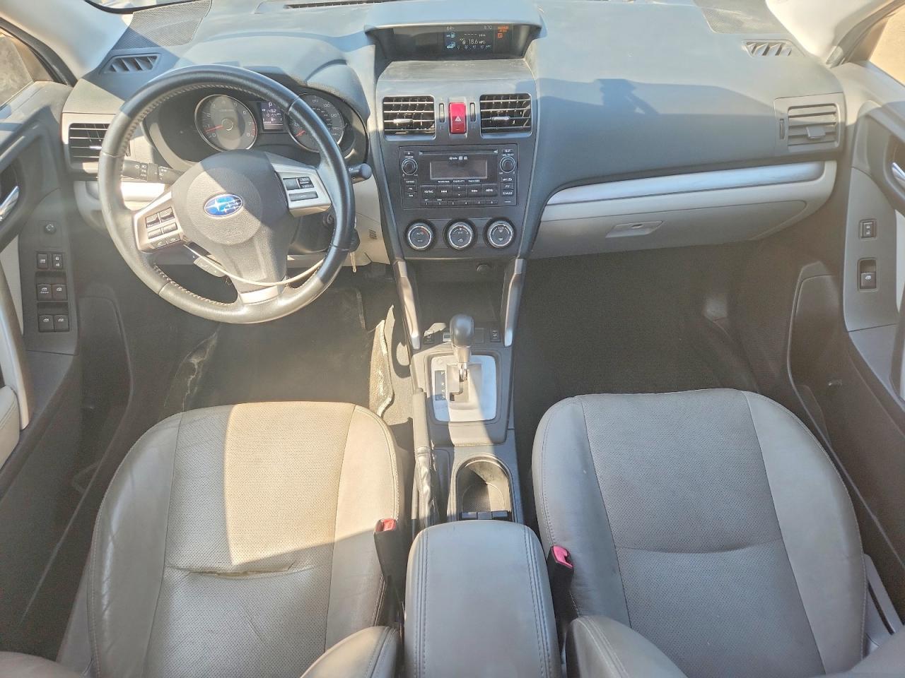 2014 SUBARU FORESTER