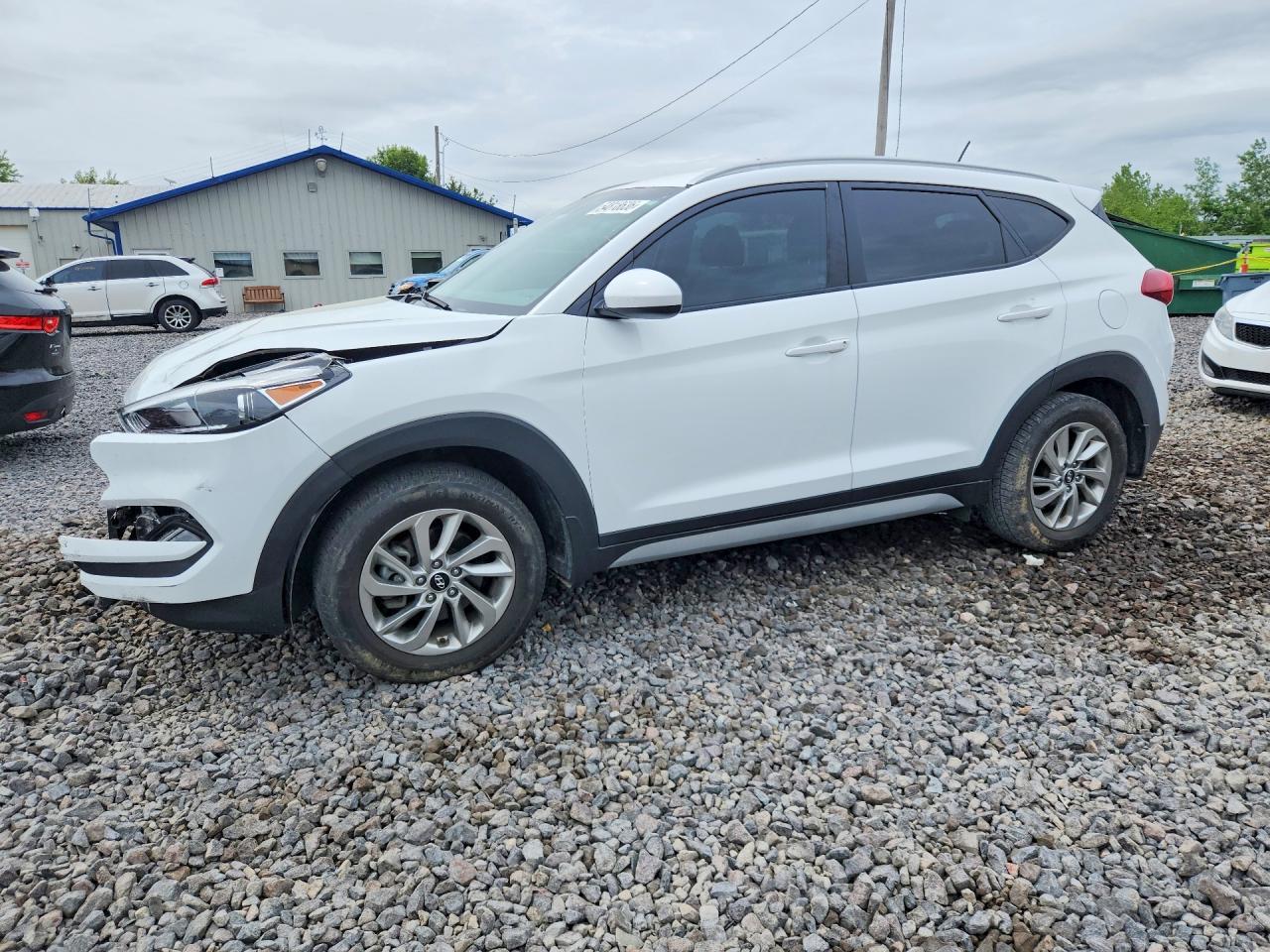2017 HYUNDAI TUCSON