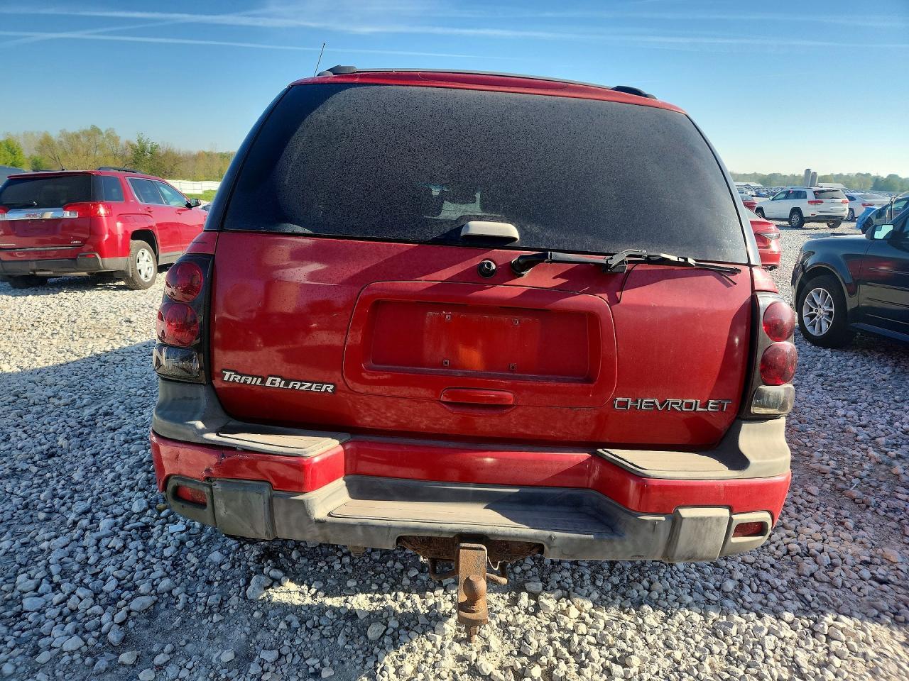 2002 CHEVROLET Trailblazer