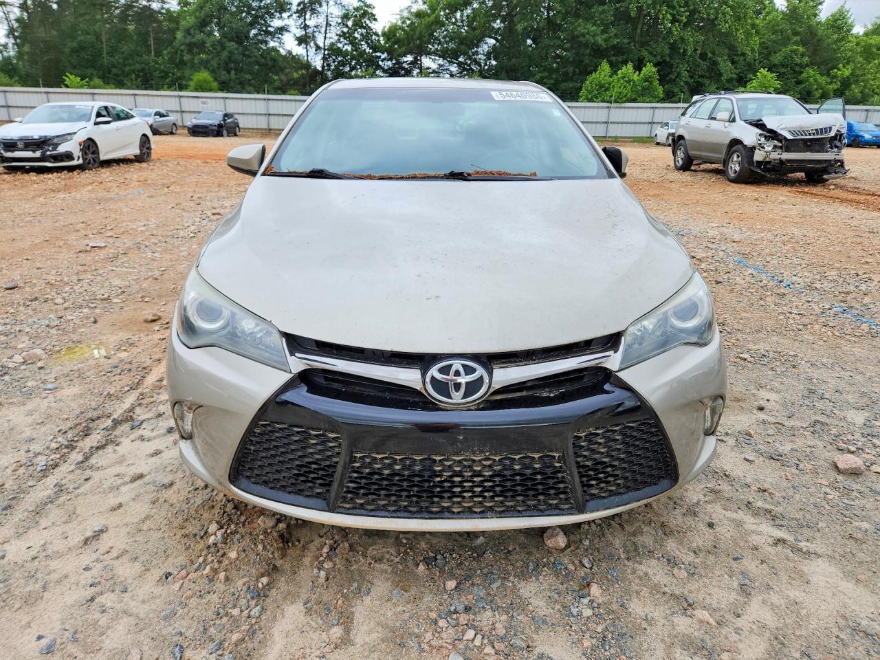 2015 TOYOTA CAMRY