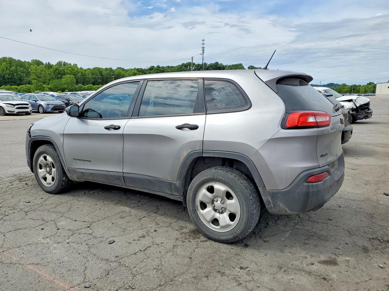 2016 JEEP CHEROKEE