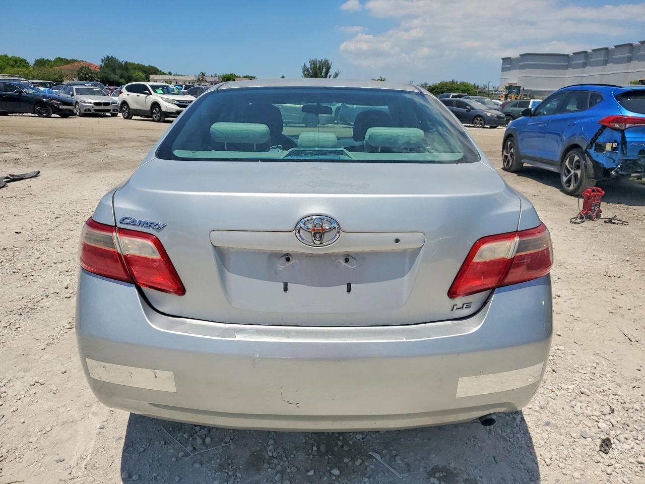 2007 TOYOTA CAMRY