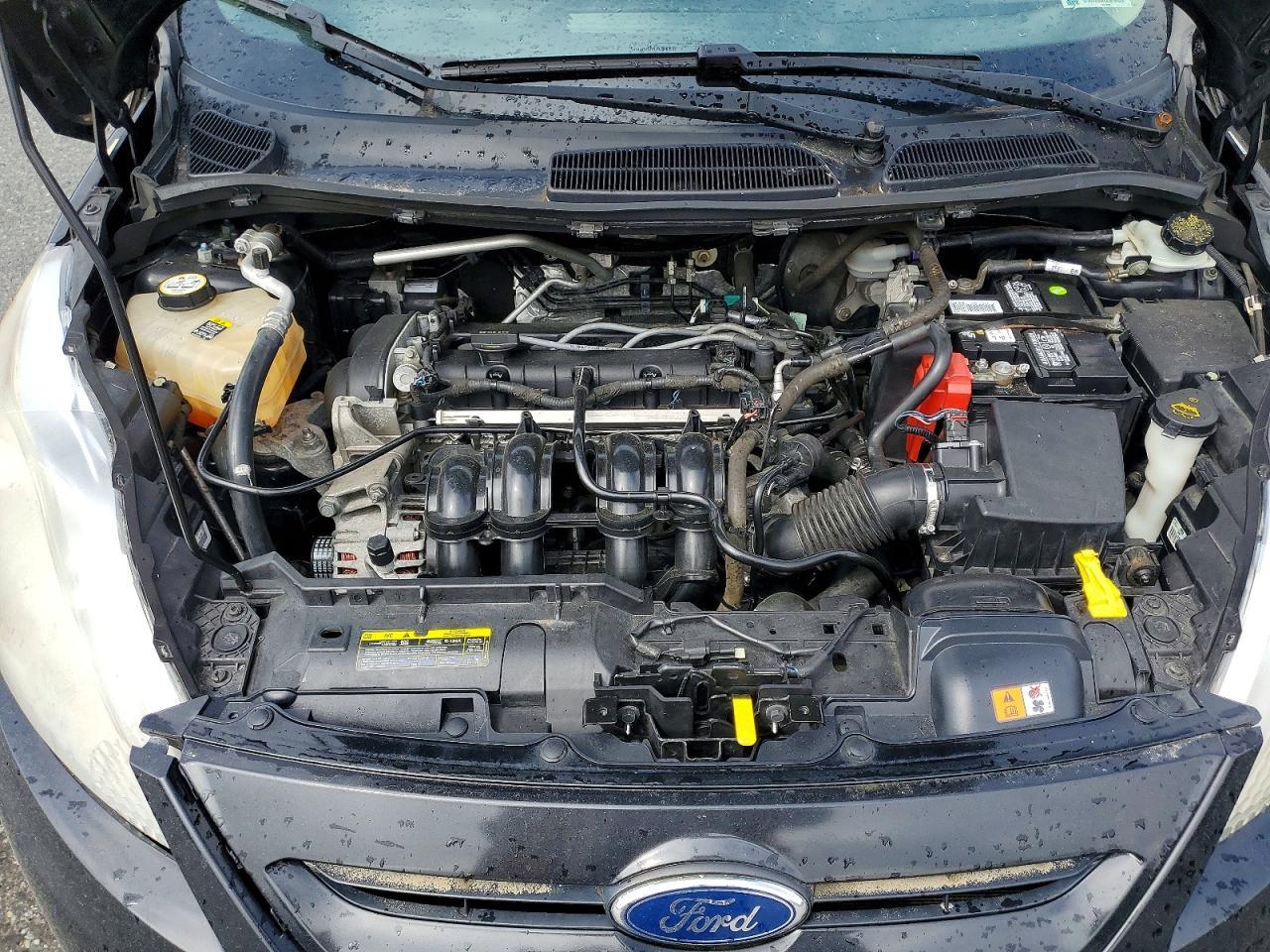2011 FORD Fiesta