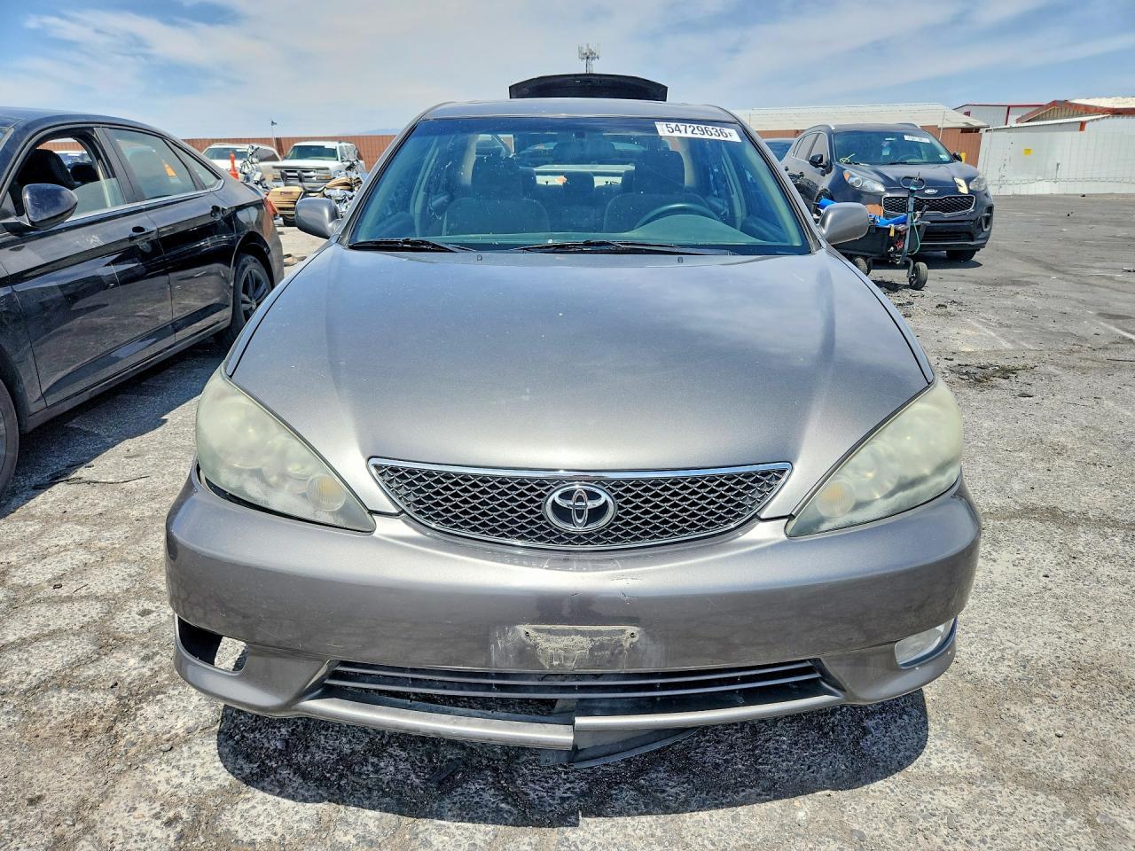 2005 TOYOTA CAMRY