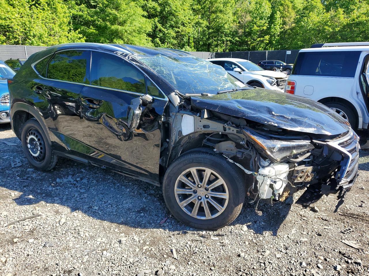 2017 LEXUS NX 200T